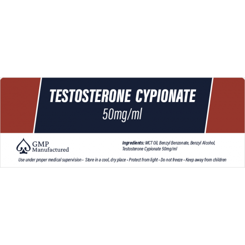 Testosterone Cypionate Special Edition Non GMP 50mg (women)