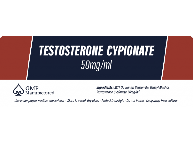 Testosterone Cypionate Special Edition Non GMP 50mg (women)