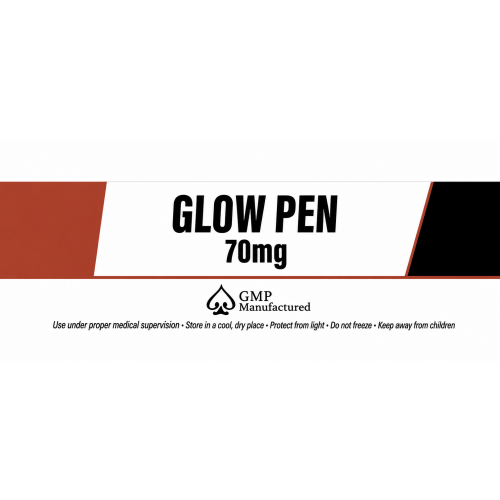GLOW Pen (includes 7 pins) 70mg NO MIXING