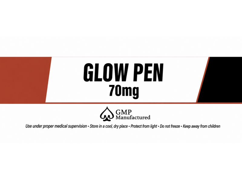 GLOW Pen (includes 7 pins) 70mg NO MIXING
