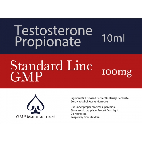 Test Propionate GMP Standard Line 100mg 10ml