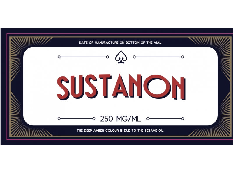 Sustanon GMP Bones Line 250mg 10ml