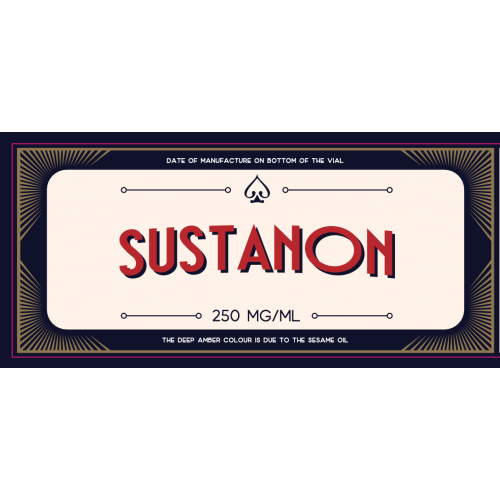 Sustanon GMP Bones Line 250mg 10ml