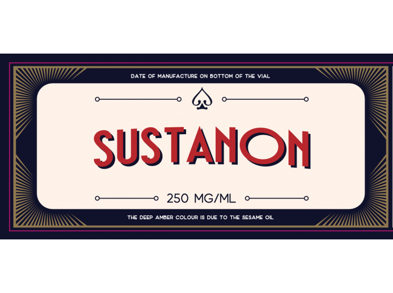 Sustanon GMP Bones Line 250mg 10ml