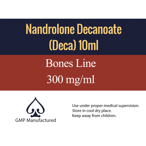 Nandrolone Decanoate GMP Bones Line 300mg 10ml