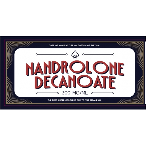Nandrolone Decanoate GMP Bones Line 300mg 10ml