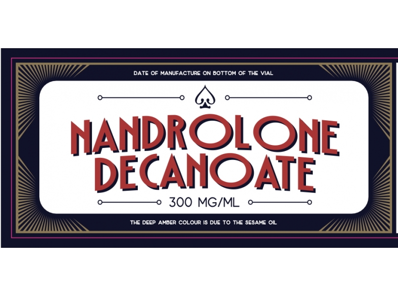 Nandrolone Decanoate GMP Bones Line 300mg 10ml