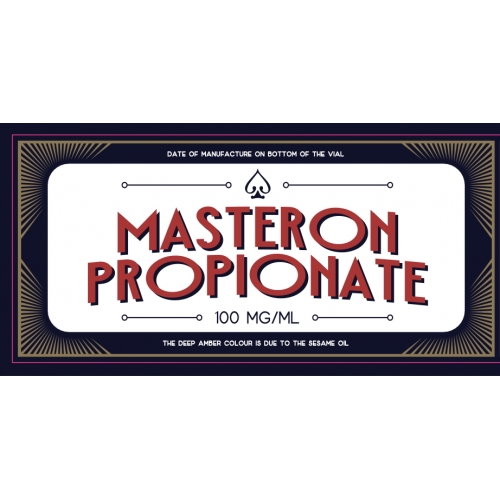 Masteron Propionate GMP Bones Line 100mg 10ml