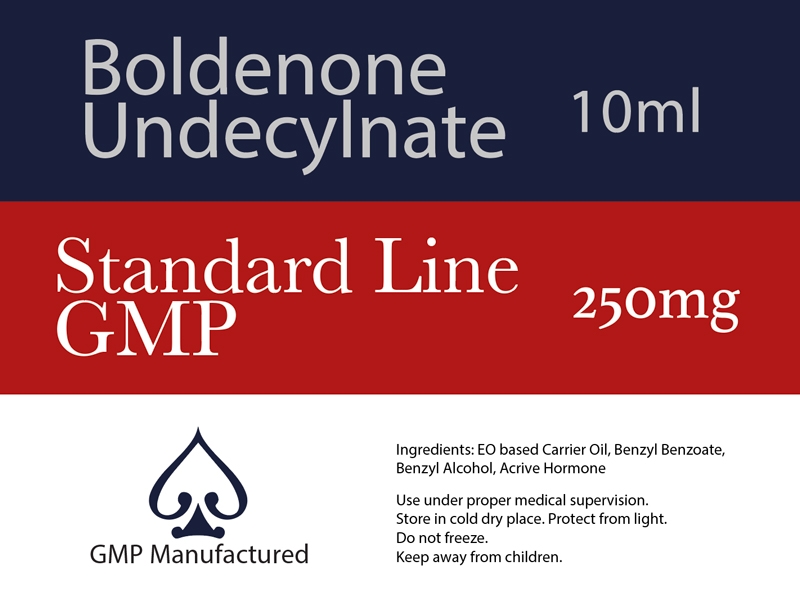 Boldenone Undecylenate EQ GMP Standard Line 300mg 10ml