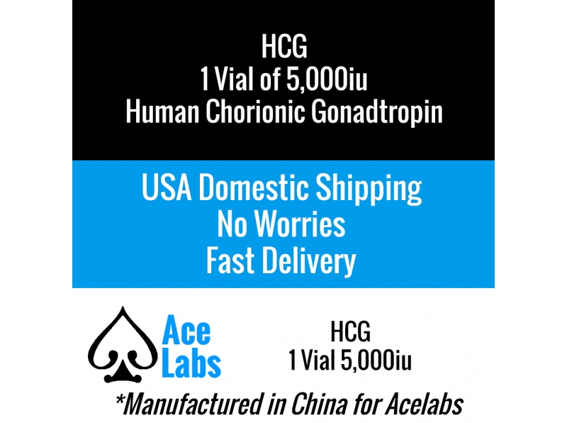 HCG (Human Chorionic Gonadotropin) 1 x 5,000iu Vial