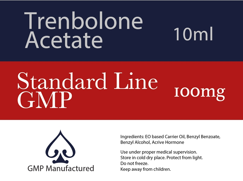Trenbolone Acetate GMP Standard Line 100mg 10ml