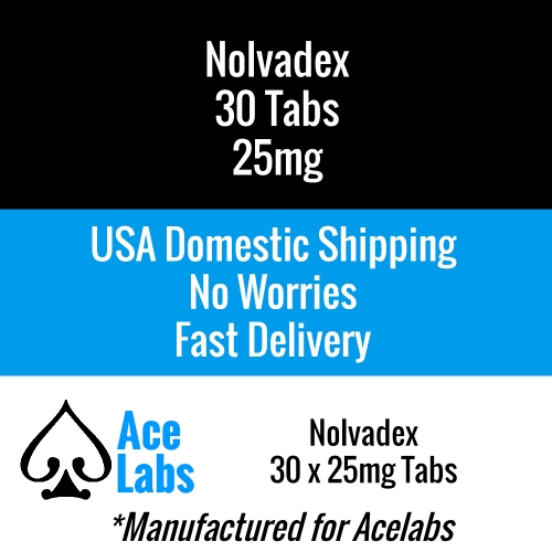 Nolvadex 25mg x 30 Tabs