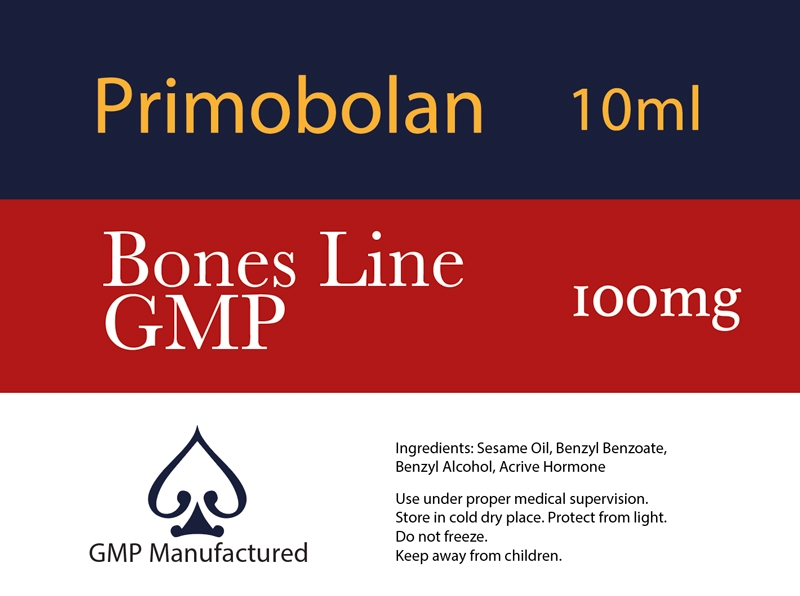 Primobolan GMP Bones Line 100mg 10ml