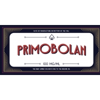 Primobolan GMP Bones Line 100mg