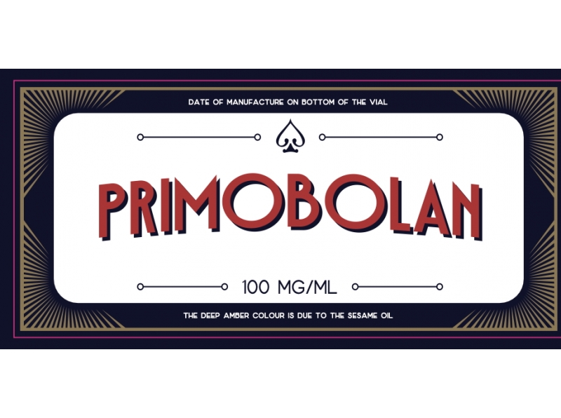 Primobolan GMP Bones Line 100mg